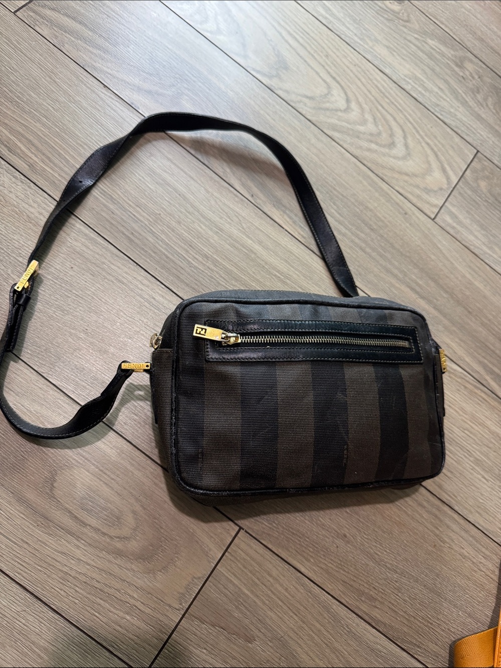 Vintage Fendi Crossbody Bag